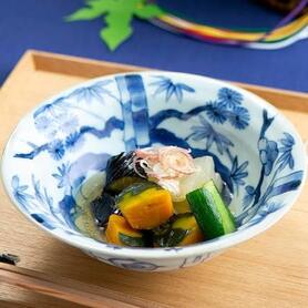 野菜の炊き合わせ