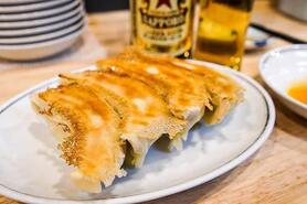 みんな大好き餃ビーセット！