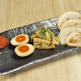 これぞラーメン屋のおつまみ3種盛り！