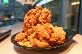 めっちゃ唐揚げ盛り(通常の倍)