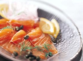 サーモンアボカドマリネ