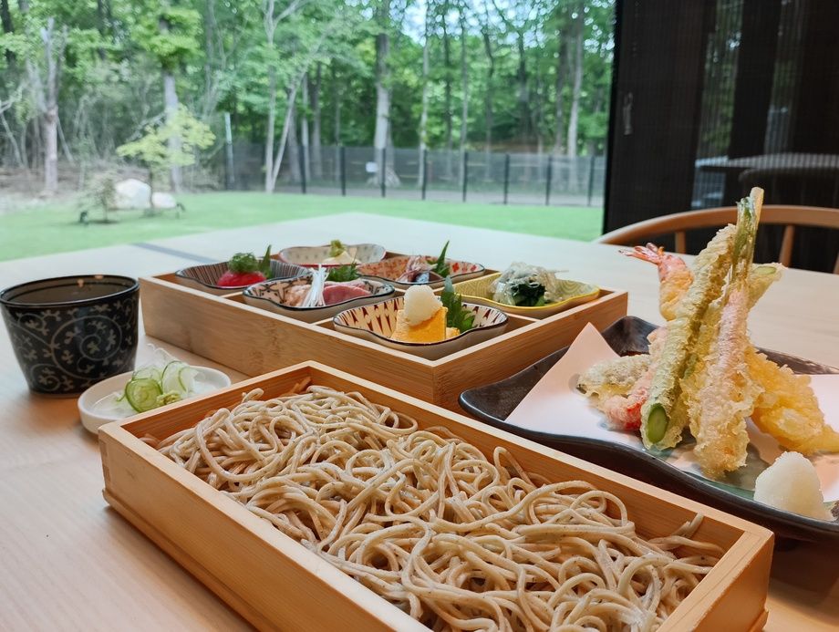 ＜要事前予約＞ランチ限定蕎麦ご膳（2名様～ご予約可）（5500円）