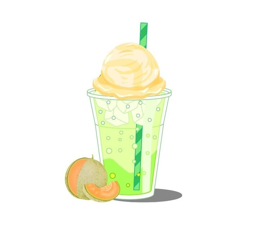 メロンソーダ