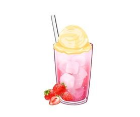 イチゴソーダ