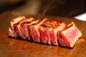 【単品】和牛ステーキ(100g)