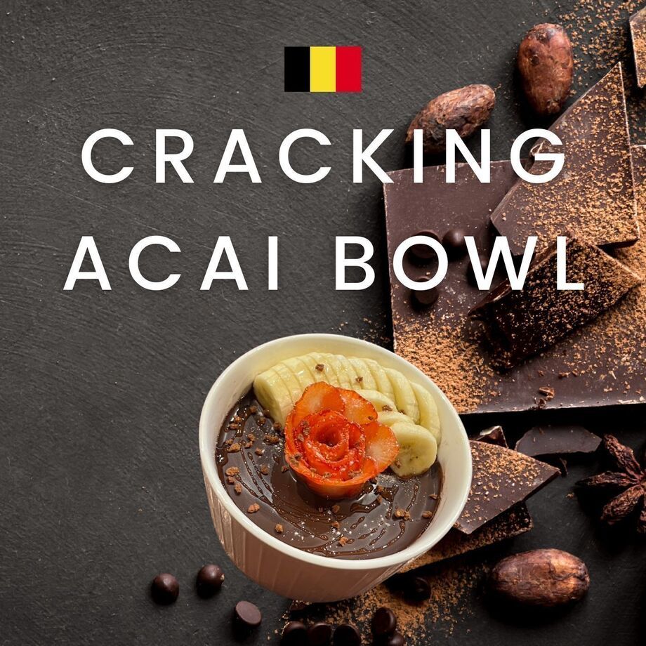 【人気NO.1】パリっとクラッキングアサイーボウル