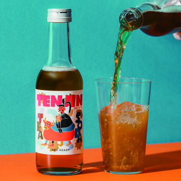 TENJIN TEA SODA（福岡県産 八女茶葉）(残り10本) 