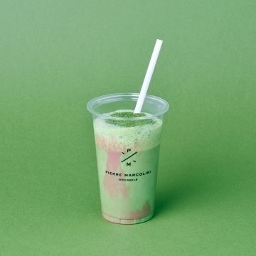 コールド ショコランブル 八女抹茶 オレ