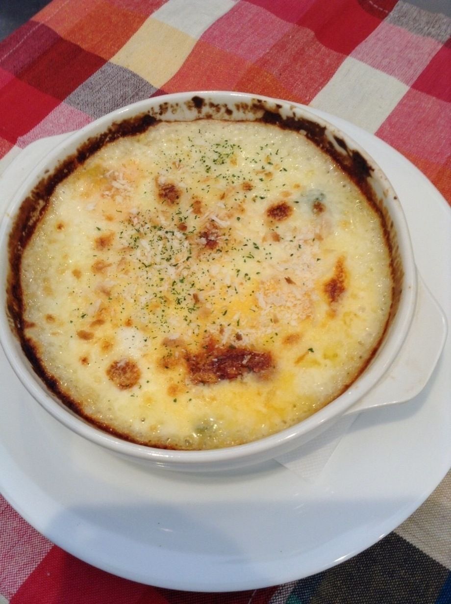 【LUNCH】野菜たっぷりグラタン