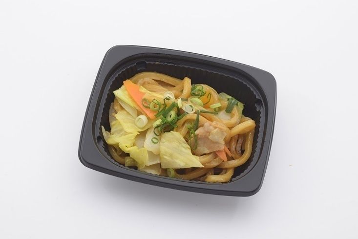 だし醤油仕立てのたっぷり野菜焼うどん（小）　限定2個