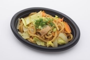 だし醤油仕立てのたっぷり野菜焼うどん　限定2個