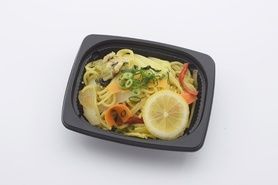 たっぷり野菜の鶏だし塩焼そば（小）限定2個