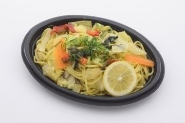 たっぷり野菜の鶏だし塩焼そば　限定2個
