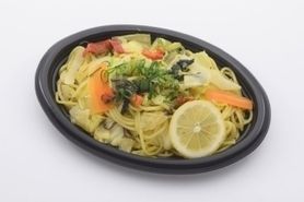 たっぷり野菜の鶏だし塩焼そば　限定2個