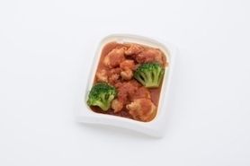 鶏とブロッコリーのイタリア産トマト煮込み　限定2個