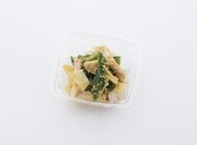 オクラと蒸し鶏と生湯葉のごま和え　限定3個