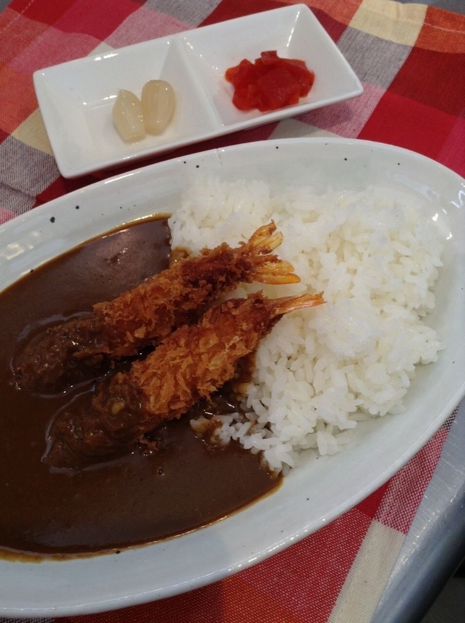 【LUNCH】海老（サラダ付き）