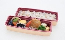 豆腐しゅうまいと豆腐ハンバーグの二段弁当　限定5 個
