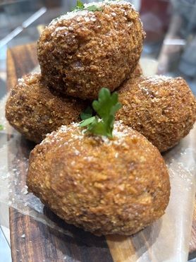 スップリフリット（イタリア風ライスコロッケ）