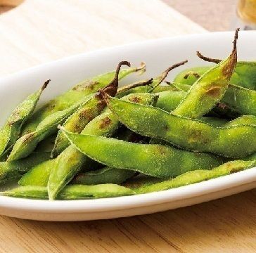 焼き枝豆