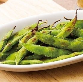 焼き枝豆