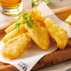 真鯛のフィッシュ＆チップス