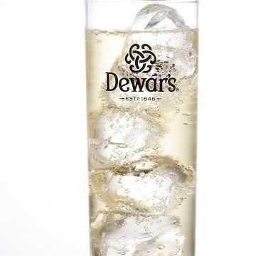 デュワーズ　ハイボール　※紙カップでの提供となります。