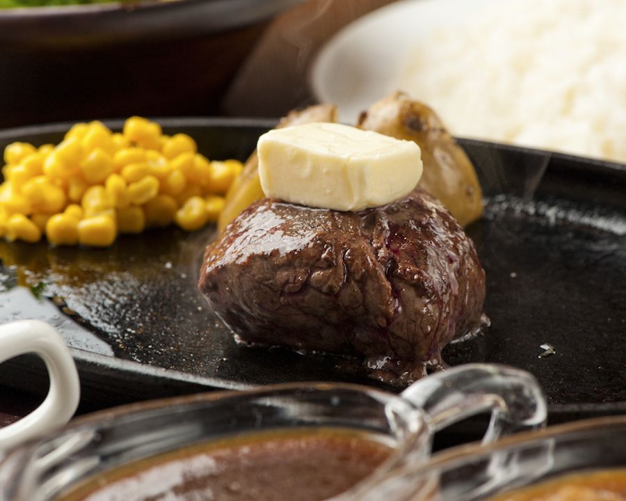 特選ハラミ１５０ｇ　ライスorパン付き（１８００円）