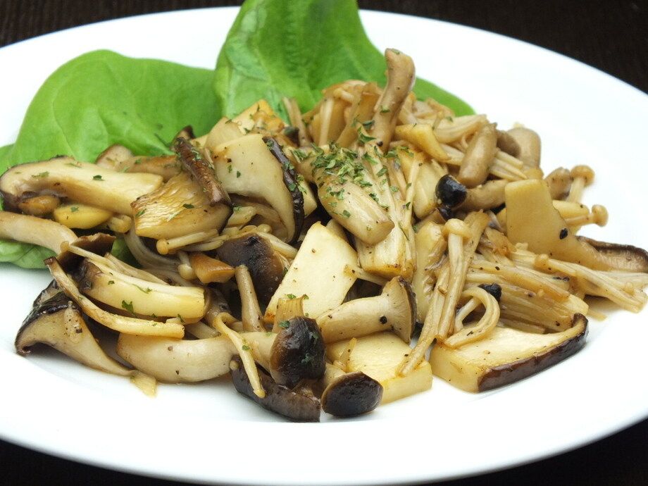 キノコバター（５００円）