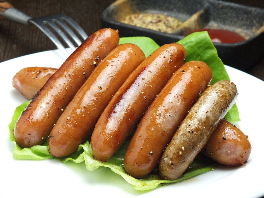 ソーセージグリル（５００円）