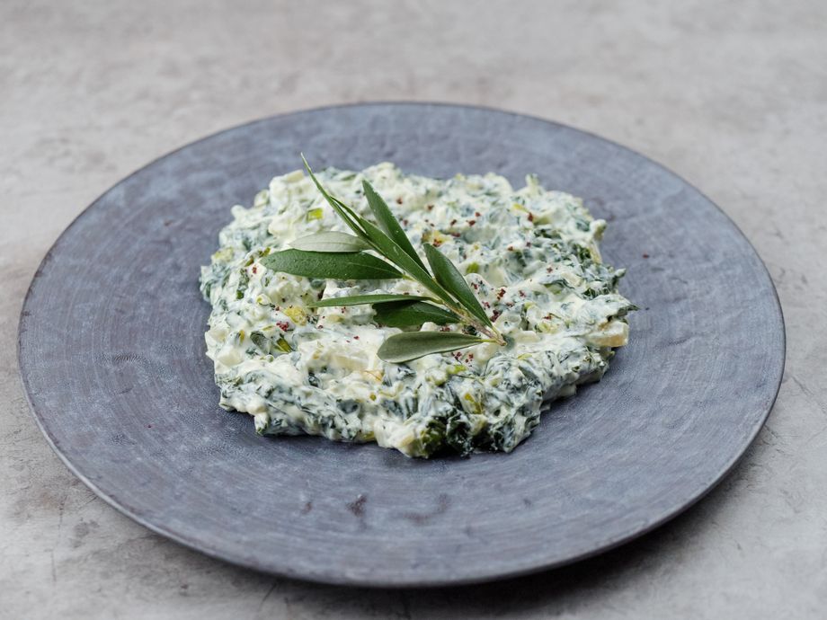 ヨーウルト•ウスパナックメゼ yogurt ispanak meze