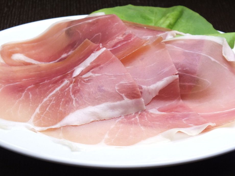 生ハム盛り（５００円）