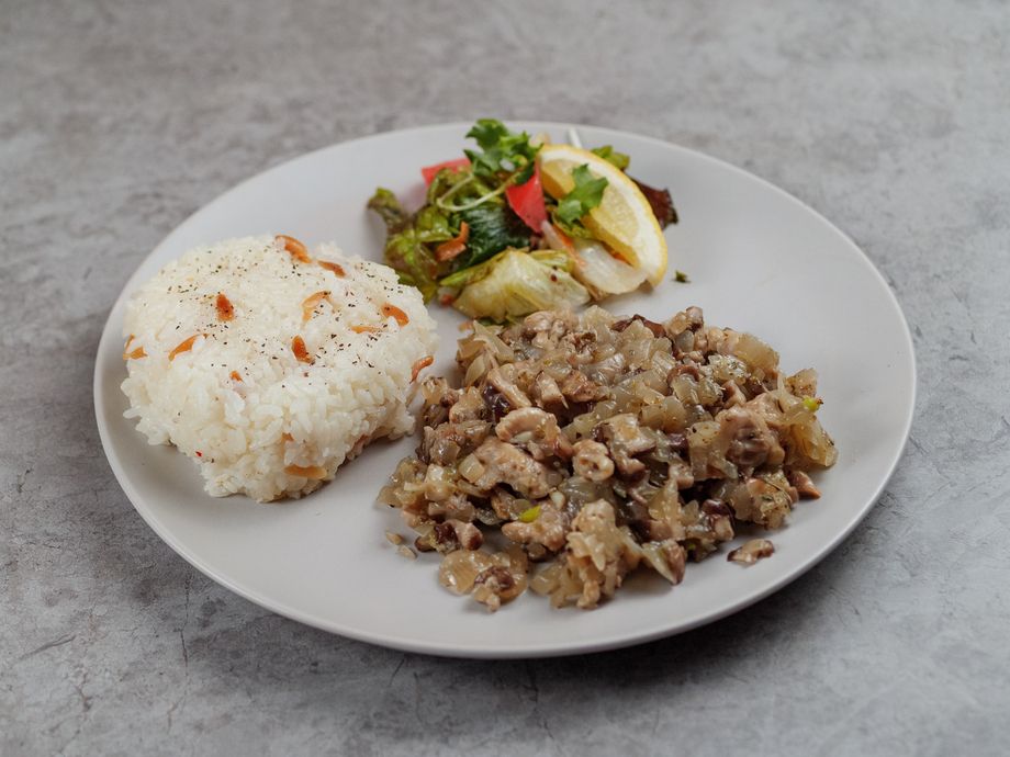 Aセット (A set) mantar sote set