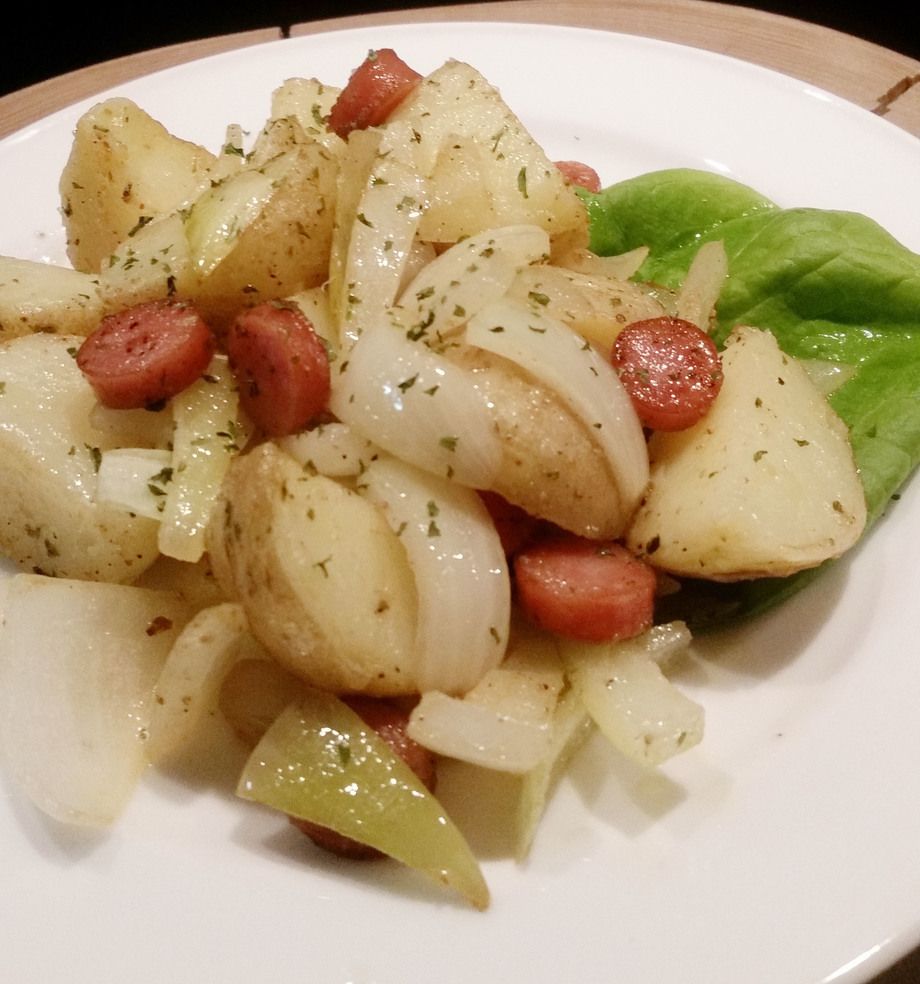 ジャーマンポテト（４００円）