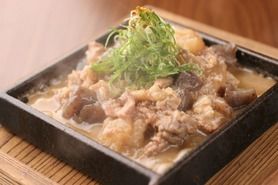 牛すじ味噌煮込み