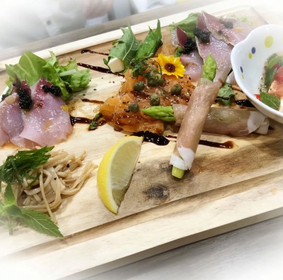 前菜盛り合わせ