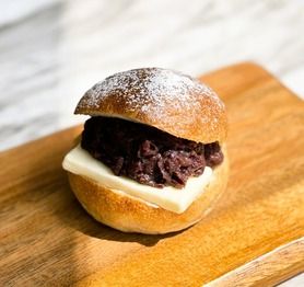 あんバターサンド ＋ ドリンク