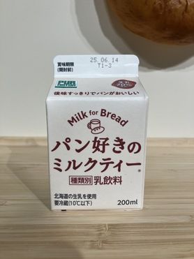 パン好きのミルクティー 200ml