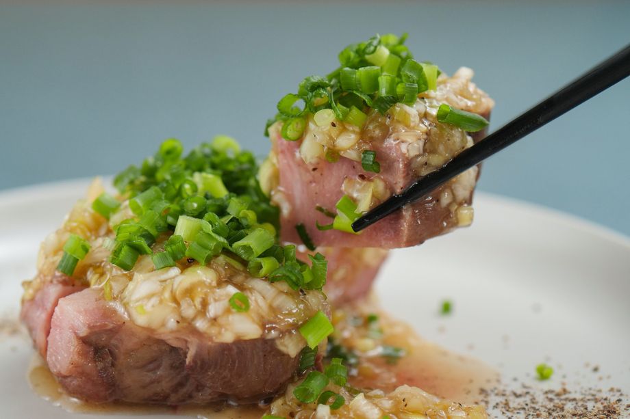 厚切り牛タン ネギ塩ダレ(2人前)