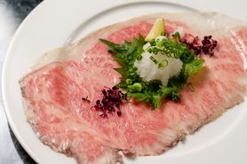 薄切りサーロイン おろしポン酢(ひとりひとつ推奨)