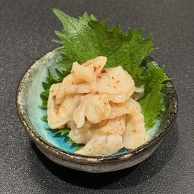 ふぐ馬関造り‼️ 国産 真ふぐの塩辛