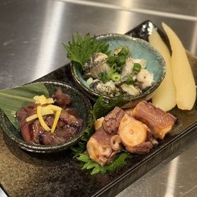 迷ったらコレ‼️ 本日の晩酌盛合せ