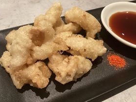 牛ホルモンの天ぷら