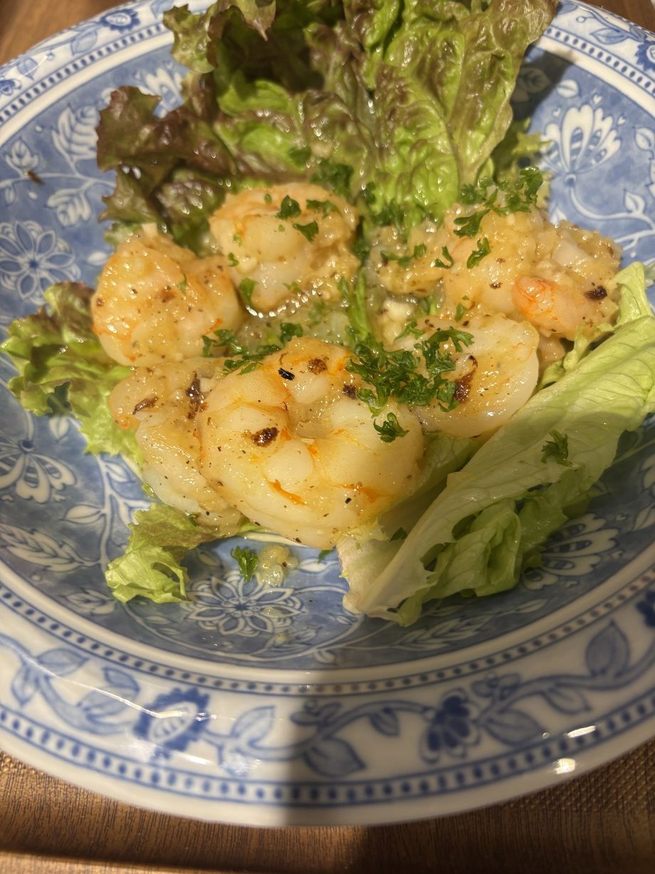 🌺沖縄ガーリックシュリンプ