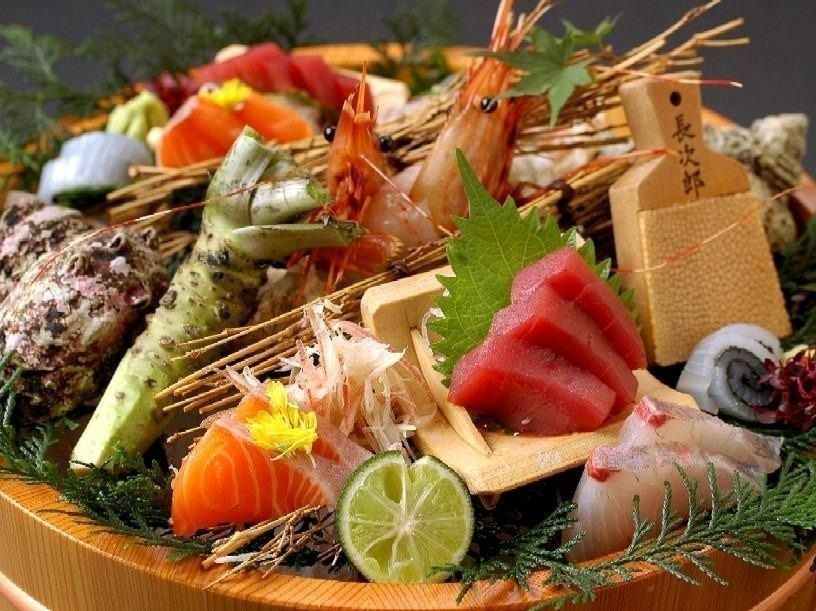 本日の造り盛合せ