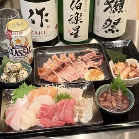 🉐白金水産 おまかせ海鮮コース🉐