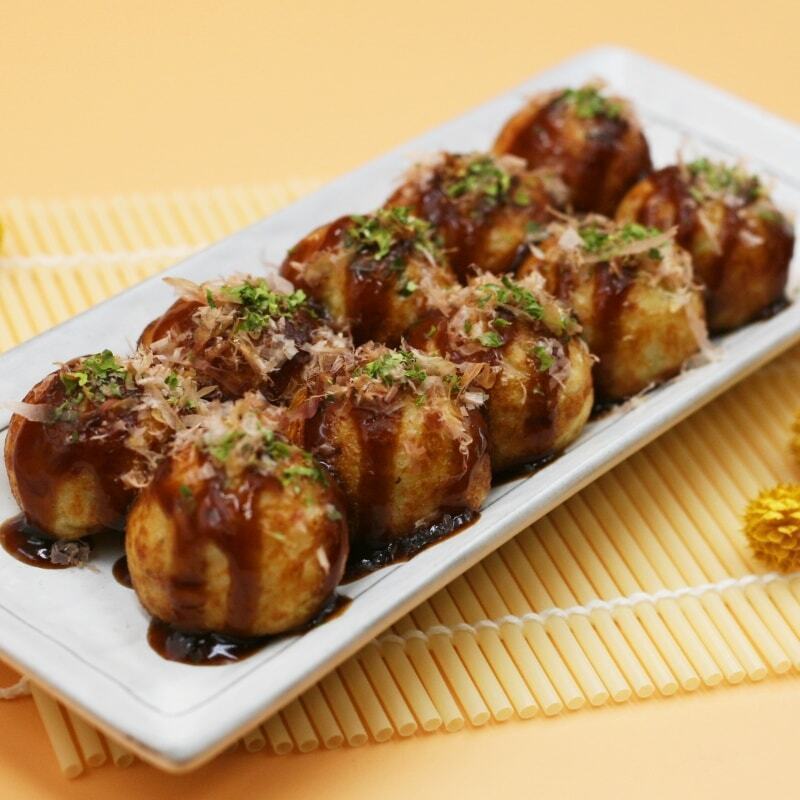 トロトロたこ焼き6個