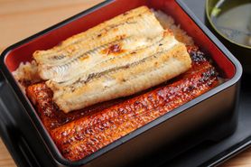 鰻重 黒白2人前 ご飯1人前