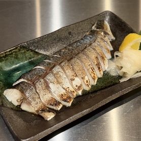 脂じゅわ‼️炙りとろ〆サバ