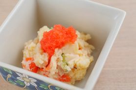 明太子ポテサラ